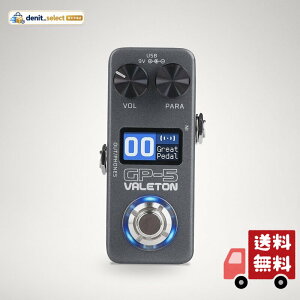 Valeton GP-5 �}���`�G�t�F�N�g �v���Z�b�T�[ �X�i�b�v�g�[�� IR���[�_�[ NAM�Ή�