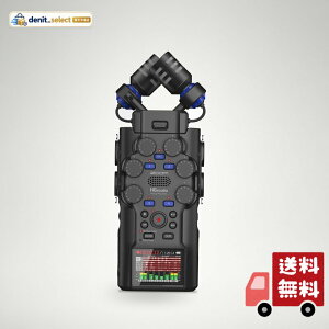 ZOOM(�Y�[��) H6 Studio �n���f�B���R�[�_�[ �^�� 6�`�����l������