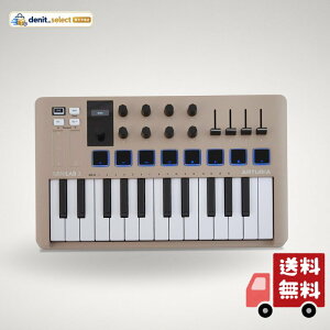 Arturia MIDI �L�[�{�[�h �R���g���[���[ MiniLab 3 ����J���[ �V�����p�[�j��