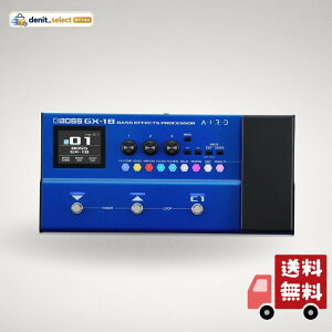 GX-1B Bass Effects Processor �}���`�G�t�F�N�^�[ �x�[�X�p
