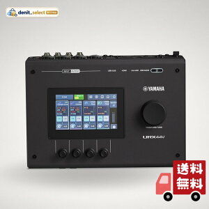 ���}�n YAMAHA USB-C �I�[�f�B�I�C���^�[�t�F�C�X 32bit/192kHz 6�C��/4�A�E�g HDMI���� URX44V B