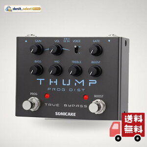 SONICAKE Thump �n�C�Q�C���f�B�X�g�[�V�����y�_���ADjent/�W�F���g�A�v���O���b�V�u���^���A�����Ɨ��u�[�X�g�m�C�Y�Q�[�g�M�^�[�x�[�X�G�t�F�N�g�y�_���A���_��/���B���e�[�W2�g�[�����[�h