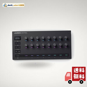 novation Launch Control 3 MIDI�R���g���[���[ �m�x�[�V����
