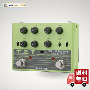 SONICAKE TT �I�[�o�[�h���C�u�y�_�� �M�^�[�E�x�[�X�p�G�t�F�N�g�y�_�� ���A�i���O��H QDS-07