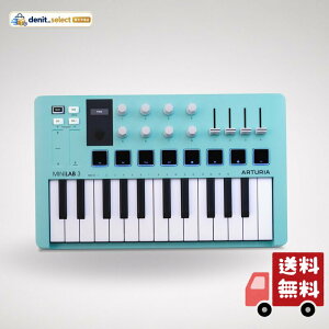 Arturia MIDI �L�[�{�[�h �R���g���[���[ MiniLab 3 �A�N�A�}����