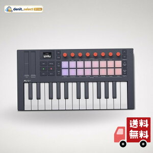 novation �m�x�[�V����/FLkey 2 Mini 25 25���~�jMIDI�L�[�{�[�h