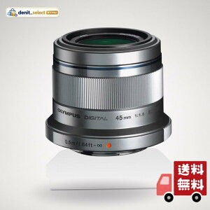 OLYMPUS �P�œ_�����Y M.ZUIKO DIGITAL 45mm F1.8 �V���o�[