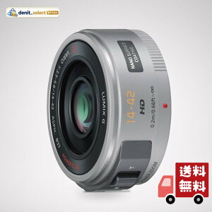 �p�i�\�j�b�N(Panasonic) �W���Y�[�������Y �}�C�N���t�H�[�T�[�Y�p ���~�b�N�X G X VARIO PZ 14-42mm/F3.5-5.6 ASPH./POWER O.I.S. �V���o�[ H-PS14042-S
