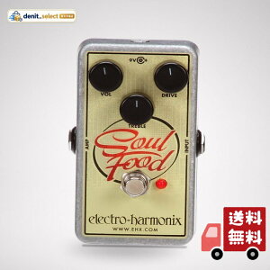 electro-harmonix �G���N�g���n�[���j�N�X �G�t�F�N�^�[ �f�B�X�g�[�V����/�t�@�Y/�I�[�o�[�h���C�u Soul Food �y�������K�i�z