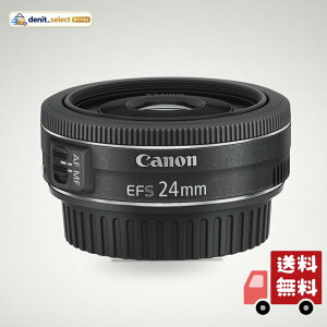 Canon �P�œ_�L�p�����Y EF-S24mm F2.8 STM APS-C�Ή� EF-S2428STM
