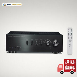 ���}�n �v�����C���A���v A-S301(B) 192kHz/24bit�Ή� ��/�����f�W�^������ �u���b�N