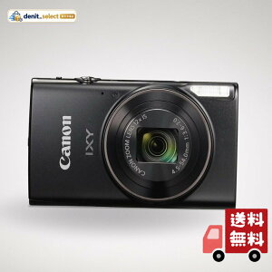 Canon �R���p�N�g�f�W�^���J���� IXY 650 �u���b�N ���w12�{�Y�[��/Wi-Fi�Ή� IXY650BK