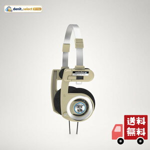 Koss Porta Pro �L�� ����� ���Y�� �x�[�W�� �I���C���[�w�b�h�z�� �C�����C���}�C�N ���ʒ��� �^�b�`�����R�� �n�[�h�L�����[�P�[�X�t�� 3.5mm�v���O�t�� ���Y���x�[�W��