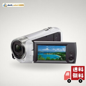 SONY(�\�j�[) �r�f�I�J���� Handycam HDR-CX470 �z���C�g �����������[32GB ���w�Y�[��30�{ HDR-CX470 W