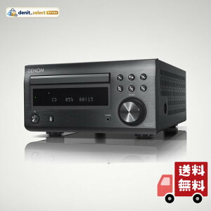 �f�m�� Denon RCD-M41 ���C�hFM AM/FM���W�I�`���[�i�[ �f�B�X�N���[�g�A���v���� Bluetooth(R)�Ή� CD���V�[�o�[ �u���b�N RCD-M41K