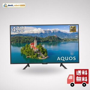 �V���[�v 42V�^ �t���n�C�r�W���� �t�� �e���r AQUOS USB�O�t��HDD�Ή� 2T-C42BE1