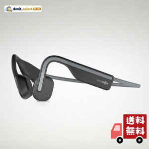 Aftershokz OpenMove ���`�� ���C�����X �C���z�� �A�t�^�[�V���b�N�X Bluetooth �}�C�N�t�� �u���[�g�D�[�X �X�|�[�c �h�� �h�o IP55 (Slate Grey)