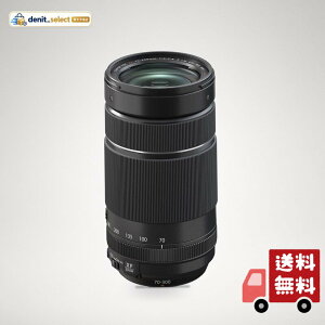 �x�m�t�C����(FUJIFILM) X ���������Y �t�W�m�� �Y�[�� ���]�� �R���p�N�g 70-300mm ��u���␳ �h�o�h�H�ϒቷ ���j�A���[�^�[(�É�) �i�胊���O F XF70-300MMF4-5.6 R LM OIS WR �u���b�N