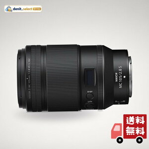 Nikon �P�œ_�}�N�������Y NIKKOR Z MC 105mm f/2.8 VR S Z�}�E���g �t���T�C�Y�Ή� S���C�� NZMC105