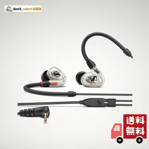 �[���n�C�U�[(Sennheiser) IE 100 PRO CLEAR �v���p���j�^�����O�C���z�� �N���A �y�������K�i�z 508941 �J�i���^ �L���C���z��