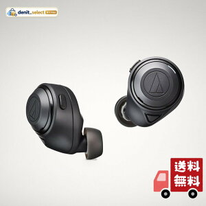 �I�[�f�B�I�e�N�j�J ATH-CKS50TW BK ���C�����X�C���z�� bluetooth/���C�����X�C���z�� �m�C�Y�L�����Z�����O �d�ቹ / �ő��50���ԍĐ� /�C���z��20���ԍĐ� / �ʘb�i������/�m�C�Y�L�����Z��/�q�A