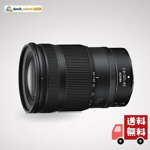 Nikon �W���Y�[�������Y NIKKOR Z 24-120mm f/4 S Z�}�E���g �t���T�C�Y�Ή� S���C�� NZ24-120 �j�R�� �u���b�N