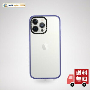 CASETiFY iPhone 14 Pro Max �p �P�[�X �R���p�N�g - Peri Purple
