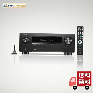 �f�m�� Denon AVR-X3800H 9.4ch AV�T���E���h���V�[�o�[ 8K Ultra HD�AHDR10+�AIMAX Enhanced�AAuro-3D�A11.4ch�v���Z�b�V���O�Ή� /�u���b�N AVR-X3800HK