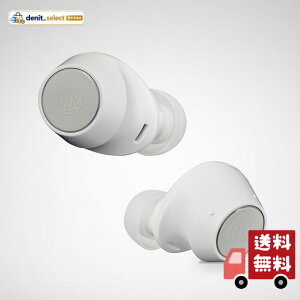 �I�[�f�B�I�e�N�j�J ATH-CKS30TW WH ���C�����X�C���z�� bluetooth �y���S���C�����X�C���z��/�d�ቹ / IP55 �h���h�o�K�i/�}���`�|�C���g�Ή�/���^�y�� / �ő��20���ԍĐ� / �A�v���Ή�/�q�A�X���[/