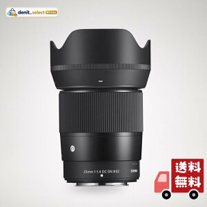 �V�O�}(Sigma) �����Y 23mm F1.4 DC DN FUJIFILM �x�m�t�C���� X�}�E���g �P�œ_ �L�p APS-C �~���[���X�p Contemporary