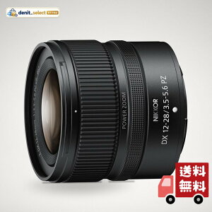 Nikon �L�p�p���[�Y�[�������Y NIKKOR Z DX 12-28mm f/3.5-5.6 PZ VR Z�}�E���g APS-C