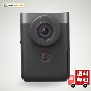 Canon Vlog�J���� PowerShot V10 �V���o�[ PSV10SL