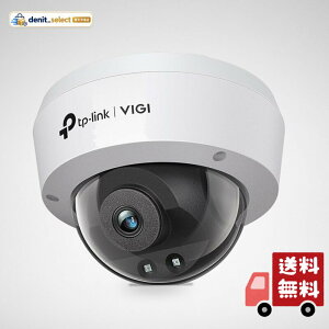 TP-LINK VIGI C240I (2.8mm) [VIGI 4MP�h�[���^IR�l�b�g���[�N�J����]