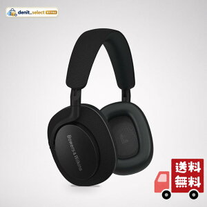 �yBowers Wilkins�z Px7 S2e (�A���X���T�C�g�E�u���b�N) ���C�����X�E�w�b�h�t�H�� �m�C�Y�L�����Z�����O aptX Adaptive �ʘb�Ή� �}���`�|�C���g �L���g�p�\ PX7S2E/AB