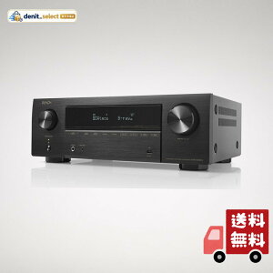 �f�m�� Denon AVR-X1800H AV�T���E���h���V�[�o�[ 7.2ch 8K Ultra HD�AHDR10+�AeARC�Ή�/�u���b�N AVR-X1800HK