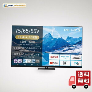 REGZA 55�C���` Mini LED 55Z870N �X�}�[�g�e���r Dolby Atmos�Ή� 2024�N���f��