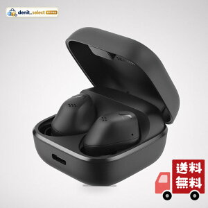 �[���n�C�U�[ Sennheiser ���C�����X�C���z�� ACCENTUM True Wireless �u���b�N �����\�h���C�o�[ 28���ԍĐ� �n�C�u���b�h�m�C�Y�L�����Z�����O �O����荞�݋@�\ bluetooth 5.3 IP54 �|�P�b�g�T�C�Y ���C