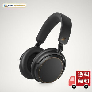 �yBTD 600�����Z�b�g�z�[���n�C�U�[(Sennheiser) ���C�����X�w�b�h�z�� ACCENTUM Wireless SE �u���b�N�R�b�p�[ �����\�h���C�o�[ 50���ԍĐ� �m�C�Y�L�����Z�����O �O����荞�� �}���`�|�C���g�Ή��N