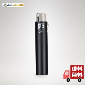 sE ELECTRONICS DM1 DYNAMITE Black DM1�V���[�Y 19*9.55cm �������K�i