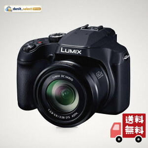 �p�i�\�j�b�N(Panasonic) LUMIX �f�W�^���J���� ���w60�{ �Y�[�� �Ή� DC-FZ85D-K �u���b�N
