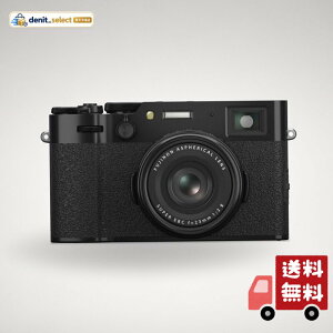 �x�m�t�C����(FUJIFILM) �f�W�^���J���� X100VI �u���b�N X100VI-B JP ���p�񌾌ꃂ�f��