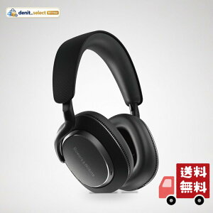 Bowers Wilkins Px7 S3 (�A���X���T�C�g�E�u���b�N) ���C�����X�E�w�b�h�t�H�� �m�C�Y�L�����Z�����O ���X���X�Đ� �}���`�|�C���g 40mm �_�C�i�~�b�N�^�t�������W�h���C�o�[ aptXTM Lossless �Ή� 30��