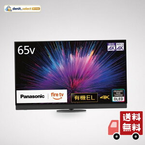 �p�i�\�j�b�N 65V�^ �L�@EL �e���r 4K TV-65Z95B VIERA Fire TV���� ���C���A���C�X�s�[�J�[�E�C�l�[�u���h�X�s�[�J�[�E���C�h�X�s�[�J�[���� �v���C�}���[RGB�^���f������ 2025�N�t���O�V�b�v���f��