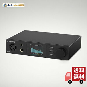�yVGP2025 SUMMER���܁zTOPPING DX5II �t���o�����X�f�X�N�g�b�vDAC/AMP �f���A��DAC���� �R���p�N�g���^�w�b�h�z���A���v XLR/RCA�o�� USB 4.4mm/6.35mm�Ή� Bluetooth LDAC DSD51