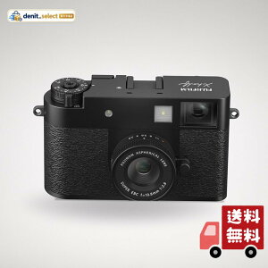 �x�m�t�C����(FUJIFILM) �R���p�N�g�f�W�^���J���� X-half �u���b�N F X-HF1-B JP �񌾌�Ή�