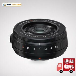 �x�m�t�C����(FUJIFILM) X ���������Y �t�W�m�� �P�œ_ ���L�p �R���p�N�g 23mm F2.8 �h�o�h�H�ϒቷ �i�胊���O �u���b�N F XF23MMF2.8 R WR B