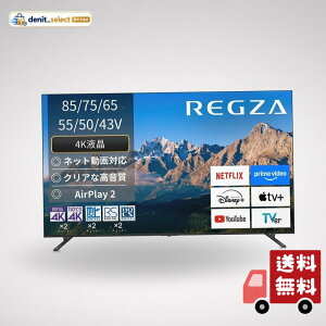REGZA(���O�U) �e���r 55�C���` 4K �t�� 55M550R �X�}�[�g�e���r 2025�N���f��