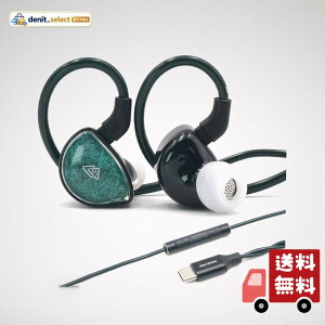 BQEYZ NI� HiFi�Q�[�~���O�C���z�� �L�� iem �Z���~�b�N�����U���� �L���C���[�o�b�h (Type-C�}�C�N�t�� ��)