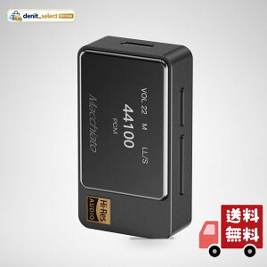 iBasso Jr. Macchiato�}�L�A�[�gCompact Hi-Fi DAC/AMP �A�C�o�b�\�|�[�^�u���w�b�h�z���A���v �h���O��DAC USB-DAC Hi-Fi �n�C���]�Ή� OLED���� CS43131×2 4.4mm�o�����X/3.5mm
