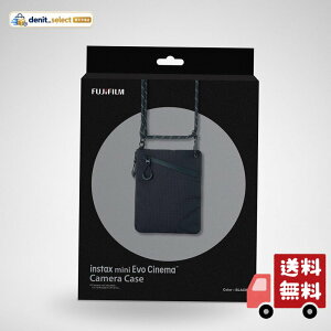 �x�m�t�C����(FUJIFILM) �C���X�^���g�J�����P�[�X Instax Mini Evo Cinema��p �L�����[�o�b�O�P�[�X �u���b�N